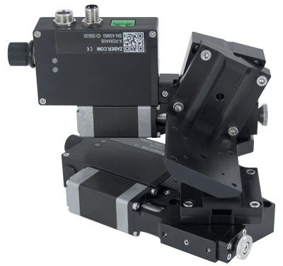 2-axis rotary system