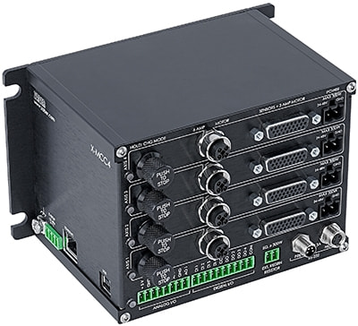 X-MCC Features Multi-axis Universal Motor Controller - Zaber