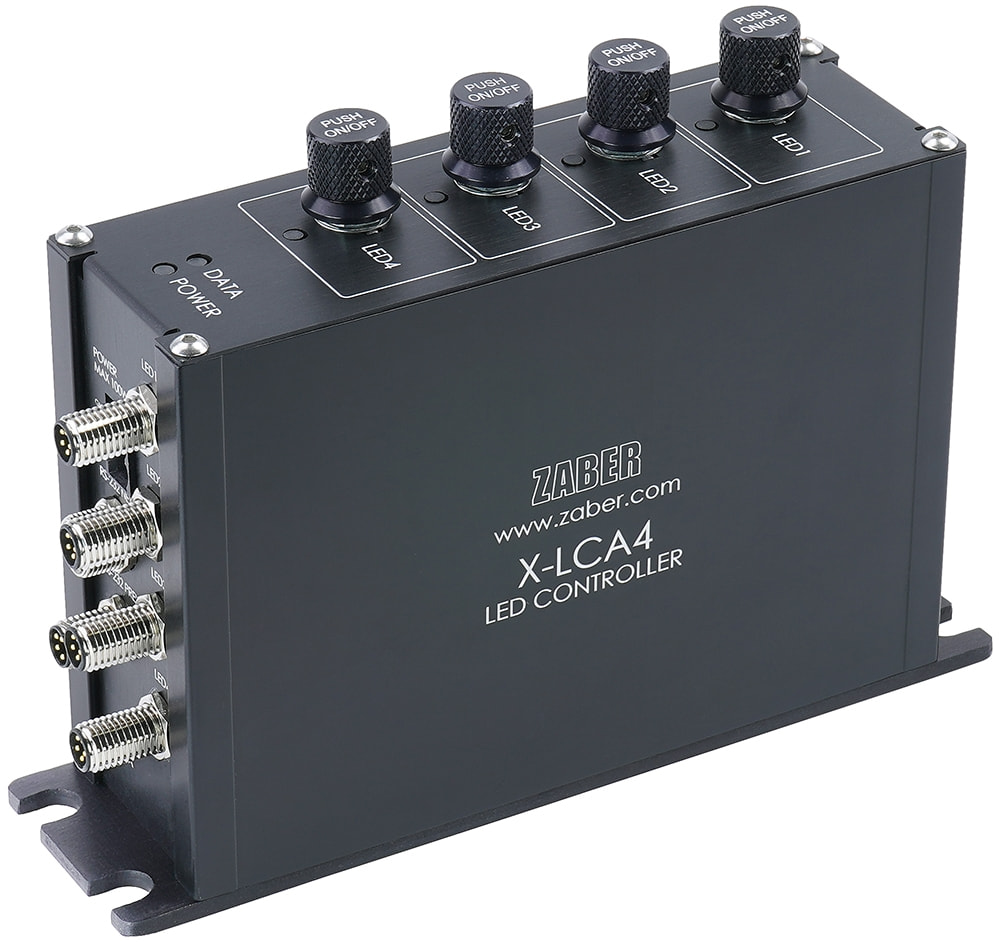 Escherページ　連絡用 X-LCA4 User's Manual - Zaber