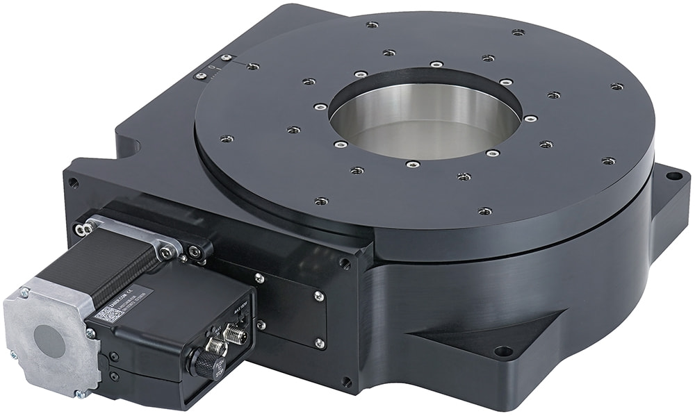 XRST Series High Load, Motorized Rotary Stages, Builtin Controllers