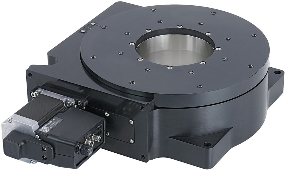 X-RST-E High Load, Motorized Rotary Stages, Built-in
