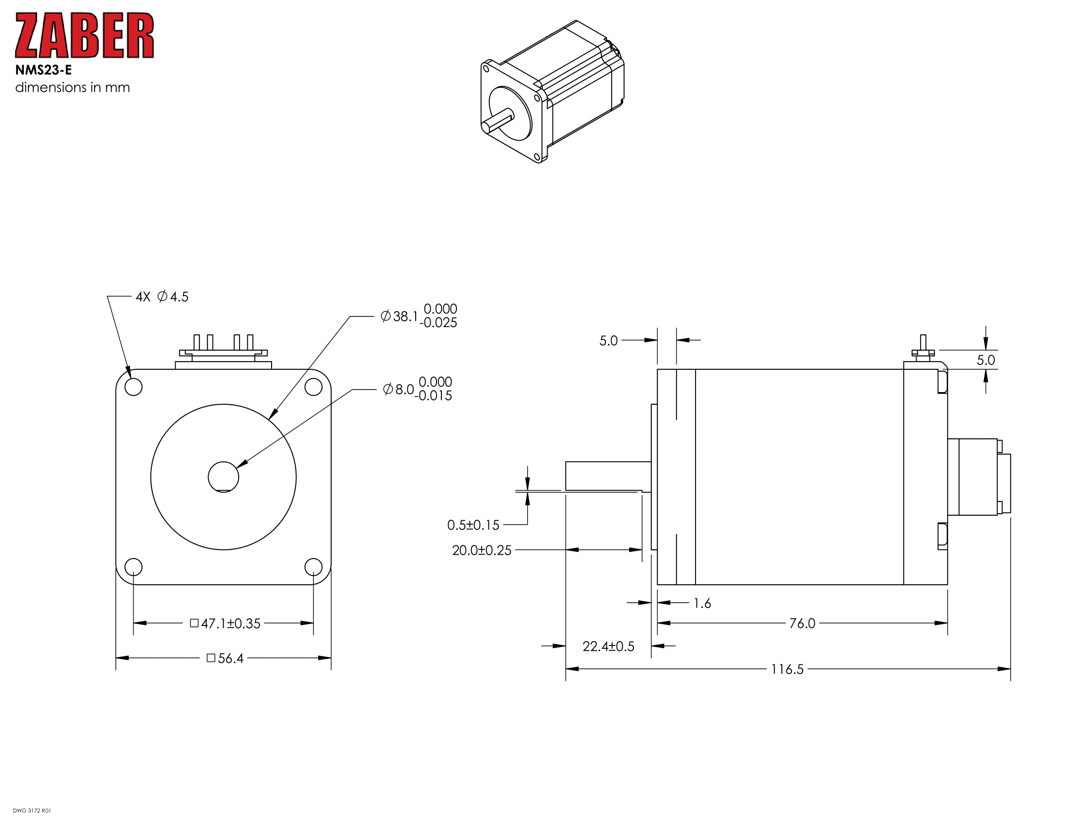 NMS-E User's Manual - Zaber