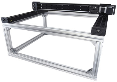 Custom raised gantry