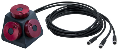 Photo of custom joystick