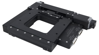 ASR-E Motorized Closed-Loop Scanning Stages, XY, Built-in ASR-E Motorized Closed-Loop Scanning Stages, XY, Built-in
