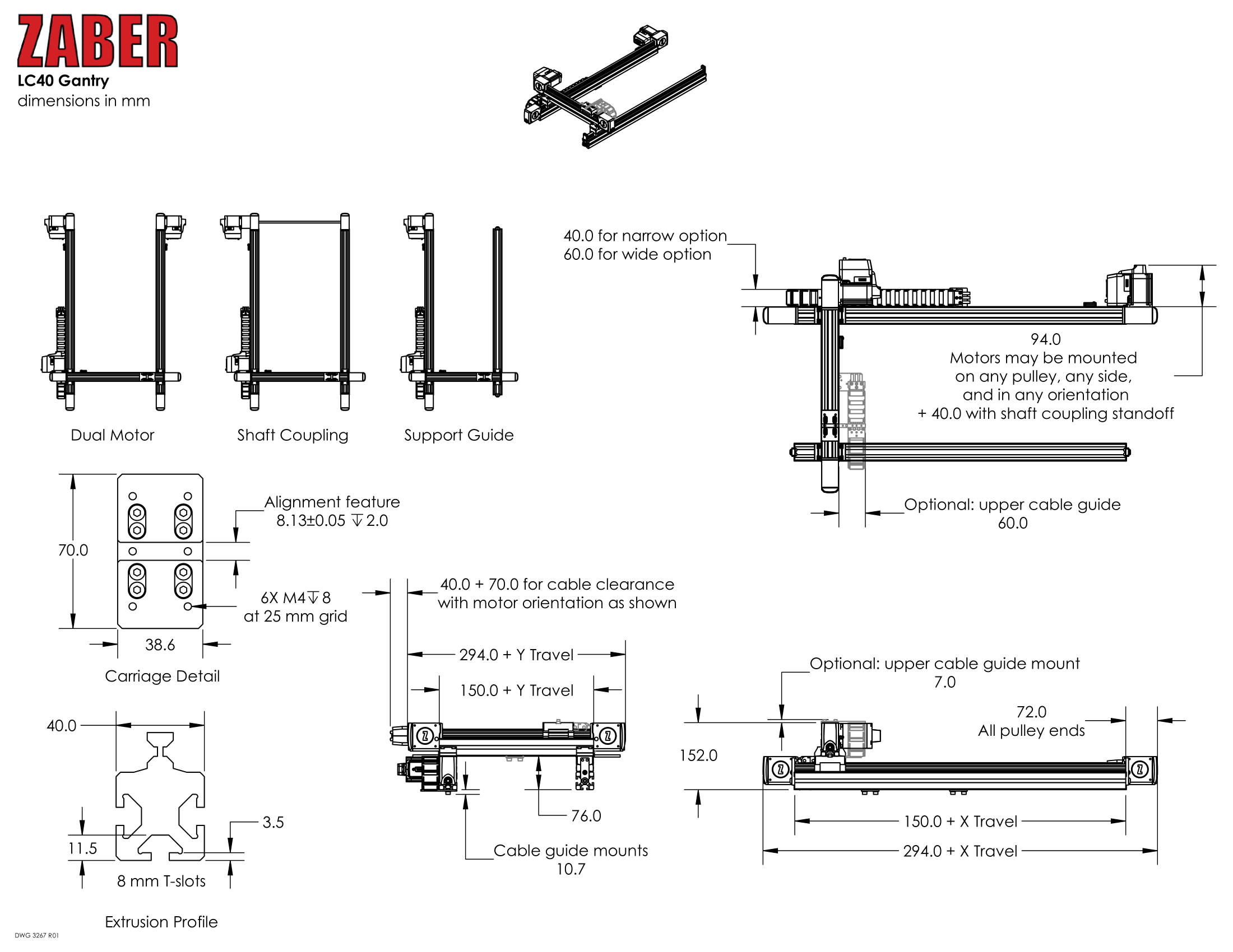 GANTRY Documents Zaber