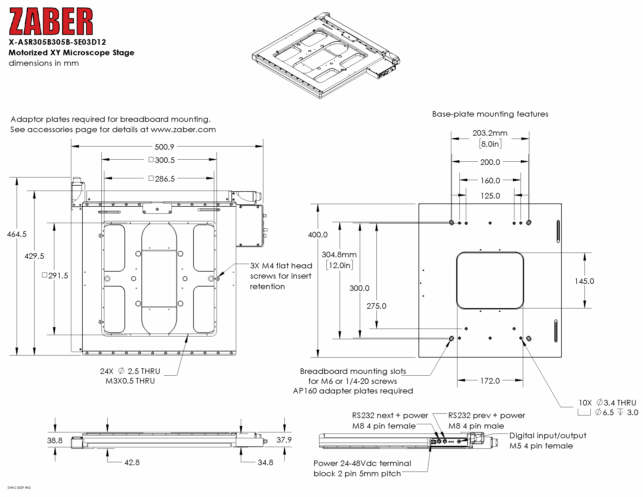 X-ASR-E User's Manual - Zaber