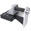 Ultra-high vacuum linear belows stages