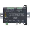Photo of the X-SCA4-bolted-to-AB259-and-DIN-rail