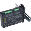 Photo of the X-SCA4-bolted-to-AB258-and-DIN-rail