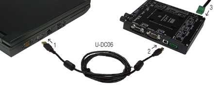 A-MCB2 PC Connection Setup