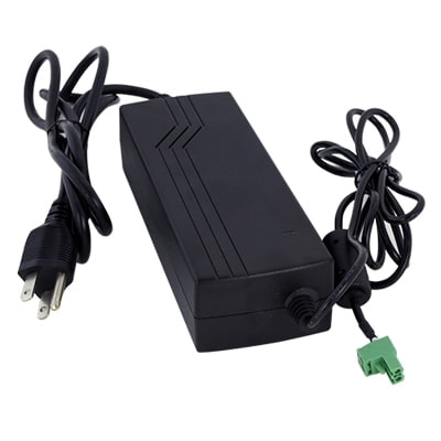 Power can be supplied to either the stages or the controller using the provided power supply brick. If multiple power supplies were provided, they should all be connected to the system to ensure sufficient current supply.