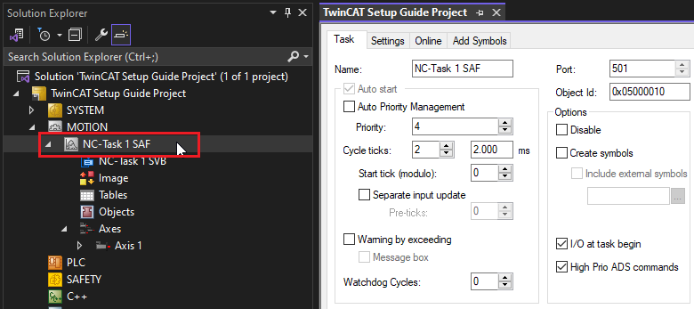 NC-Task 1 SAF Selection