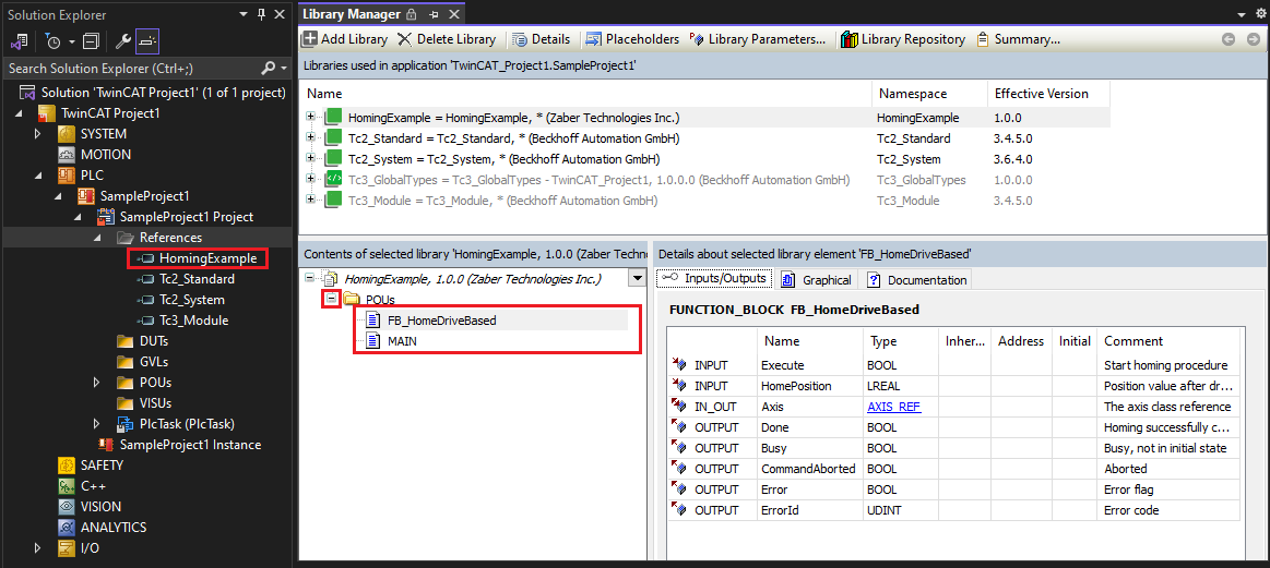 Library Documentation