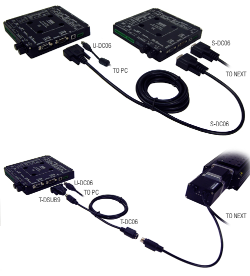 A-MCB2 Daisy Chain Setup