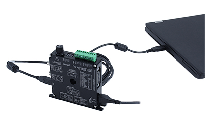 X-MCB1 PC Connection Setup