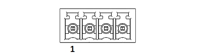 X-MCC E-Stop Connector