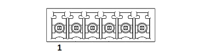 MCB2 Analog Input Terminal Block