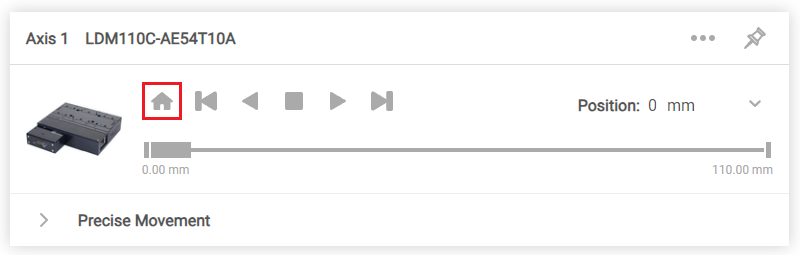 Zaber Launcher Home Button