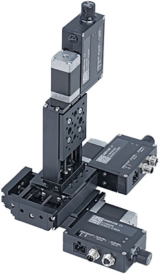 alt:Zaber's three-axis X-XYZ-LSM cartesian robot