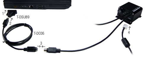 A-LST-E PC Connection Setup
