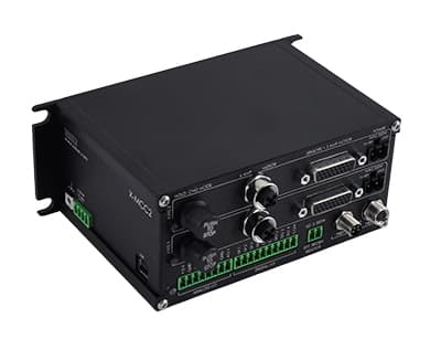Zaber's X-MCC2 two-axis stepper motor controller
