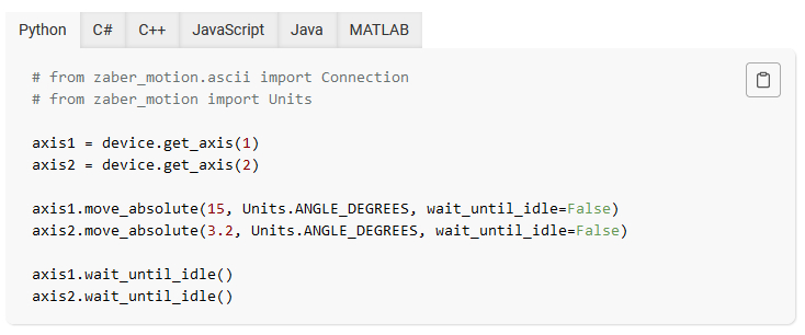 Build a miniature gimbal system with off-the-shelf hardware in minutes