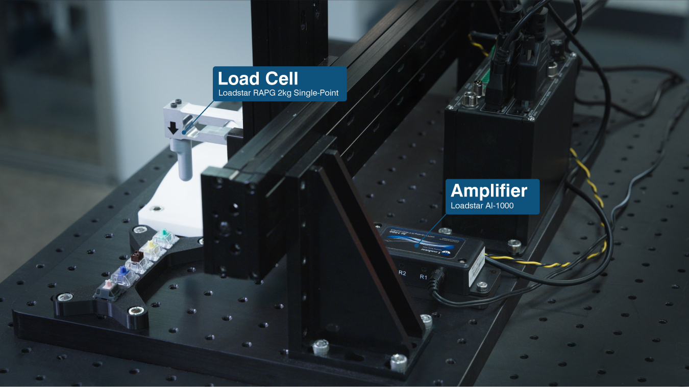 Force Sensor component callout for force control