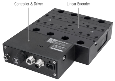 alt:Zaber's X-LDA-AE precision linear stage