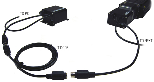 A-LST-E Daisy Chain Setup