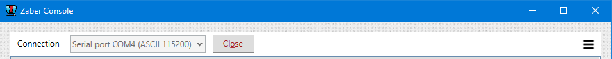 ZaberConsole OpenedPortSerial.png