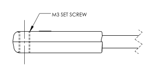 Limit sensor sensing area position