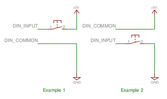 Digital Input Usage