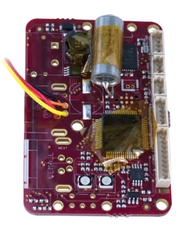Un-anodized extrusion
