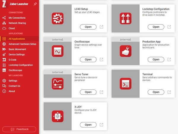 X-JOY3 default configuration for MVR
