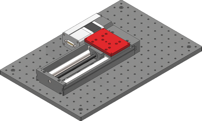 If your stages are in the parallel configuration instead of the in-line configuration, use the included AP165 adaptor plate to space out the upper stage. The parallel configuration with a dust cover does not require the adaptor plate.