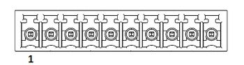 MCB1 IO Terminal Block
