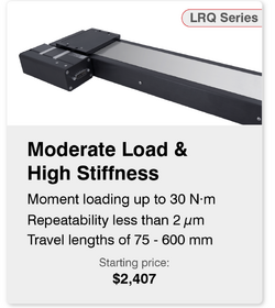 LRQ linear stage