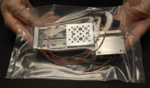 High vacuum rotary device double ULO bagged