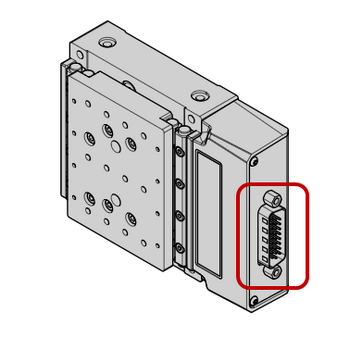 With the payload neutrally balanced, power up the stage or send a driver enable command to re-enable the motor.