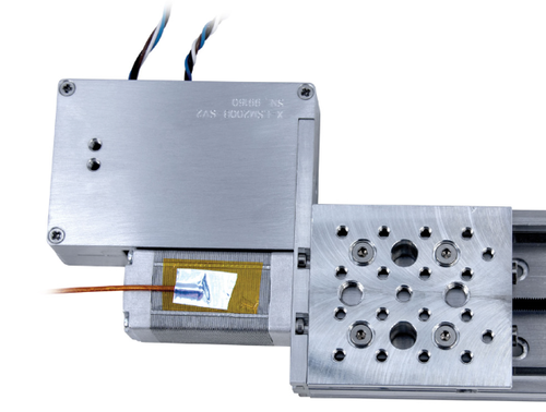 K-Type thermo couple mounted to a motor.