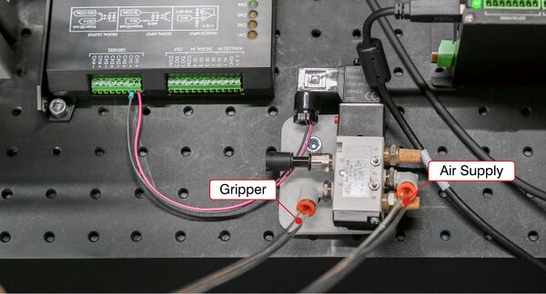 solenoid to SCA controller wiring