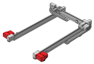 LC40 Gantry dual motor