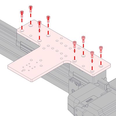 AP245, for use with dual in-line carriages is shown here.