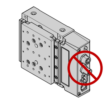 Remove power from the stage or send a driver disable command to disable the motor.