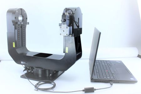 Connect other side of X-USBDC cable into computer's USB port.