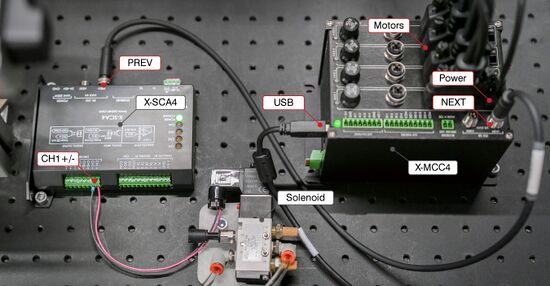 controller and solenoid wiring