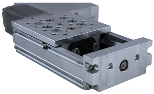 Un-anodized extrusion