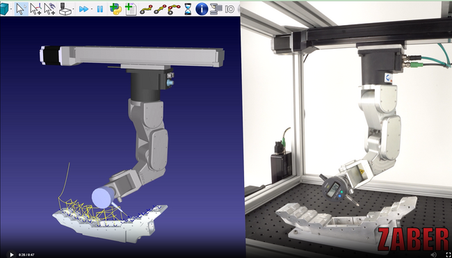 RoboDK virtual environment comparison