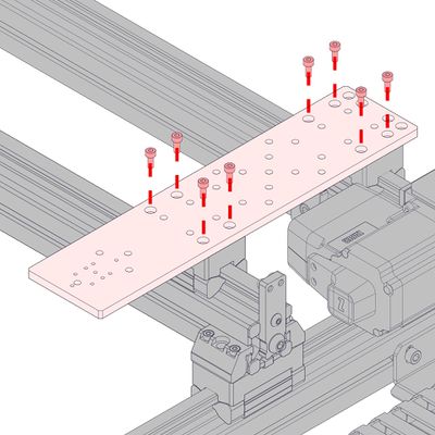 AP247, for use with dual parallel carriages is shown here.